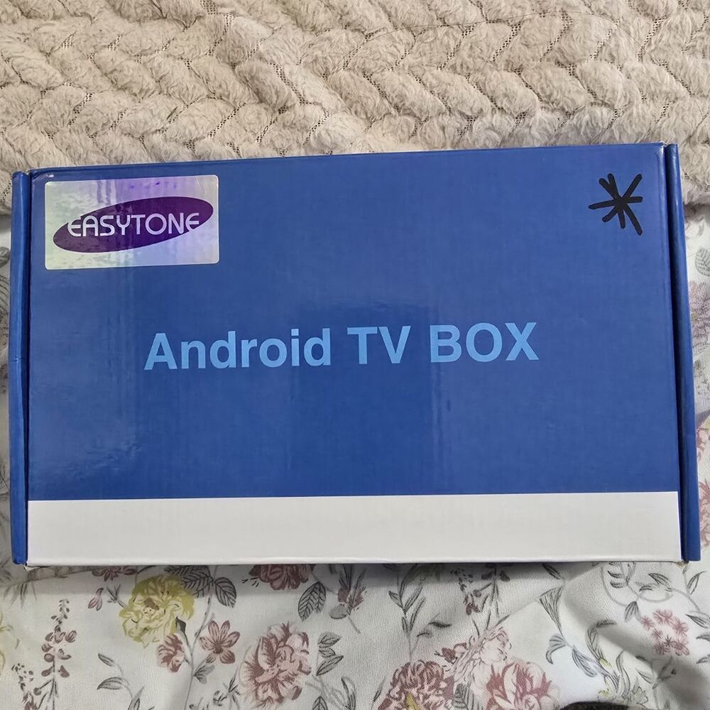EASYTONE X88 PRO 13 Android TV Box 64GB 8K Ultra HD Blue Box